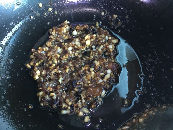 八宝酱蒜蓉粉丝金针菇