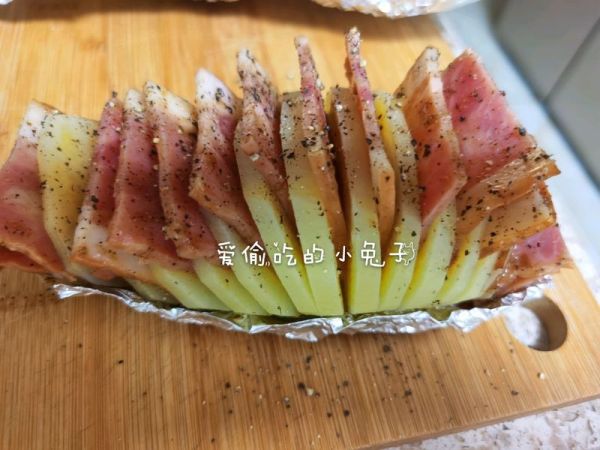 培根芝士烤土豆