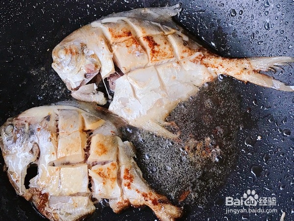 柠檬香煎平鱼的做法