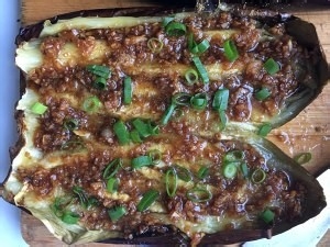 秒杀烧烤摊的蒜蓉茄子