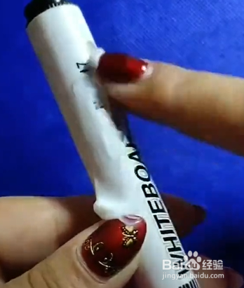 如何自制电话线头绳