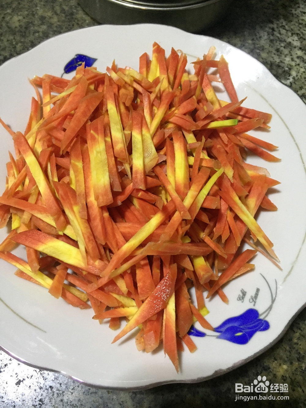 怎样做胡萝卜炒牛肉
