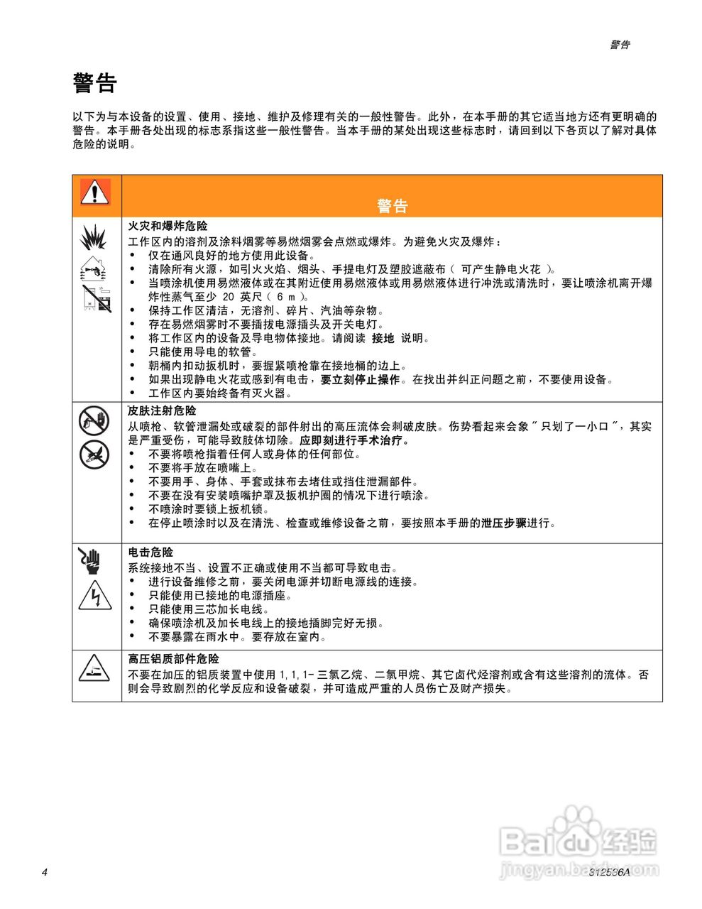 ASM 312536A电动无气喷涂机说明书:[1]
