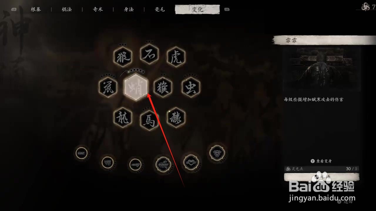 黑神话悟空怎么参悟霏霏