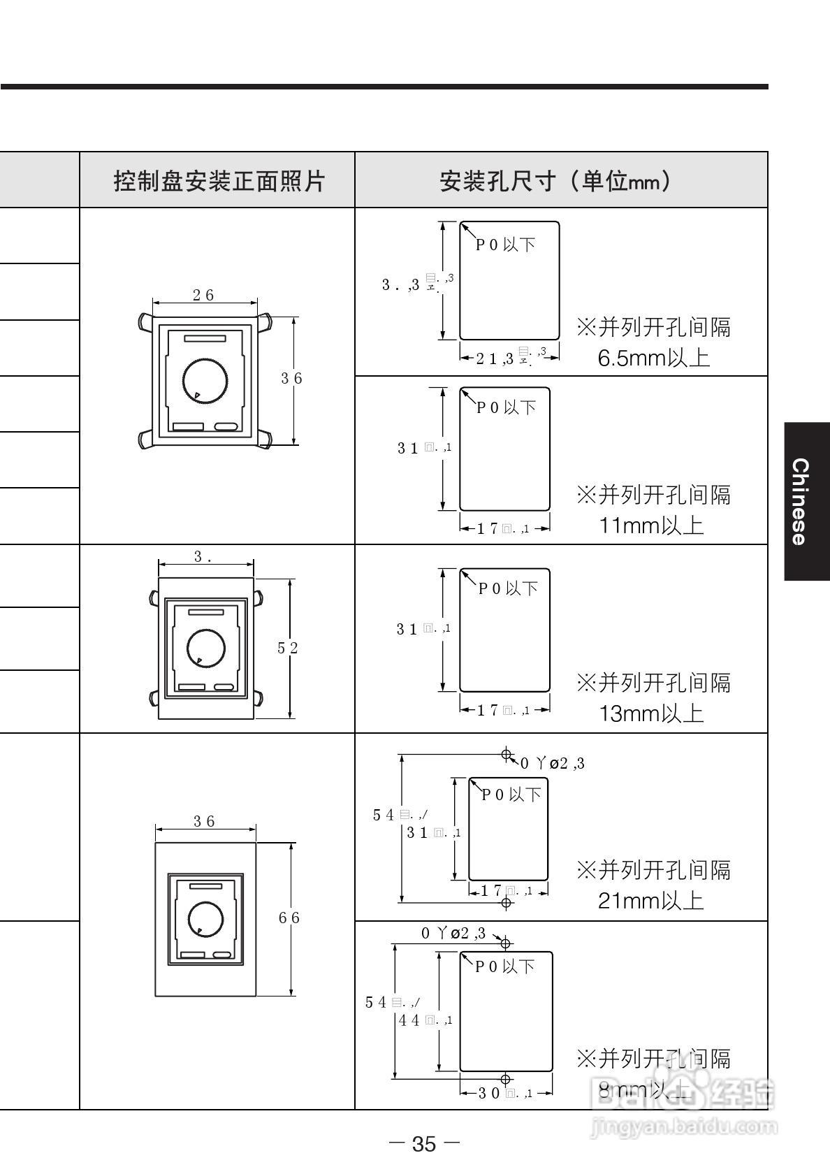 松下MGSD速度控制器使用说明书:[4]