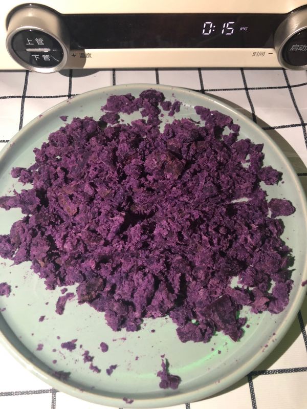 紫薯芝士酥酥到掉渣