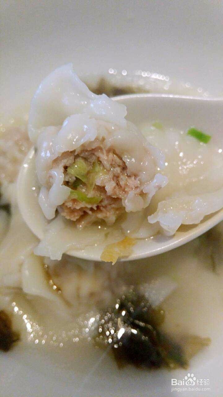 大馅儿馄饨怎么做