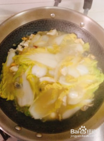 鲜掉眉毛的上汤娃娃菜，超好喝~