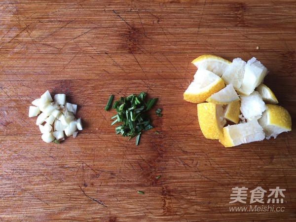 迷迭香柠檬烤虾