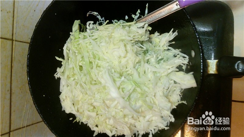 家常菜:素炒蔬菜