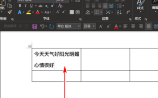 word 表格 如何让单元格大小一致