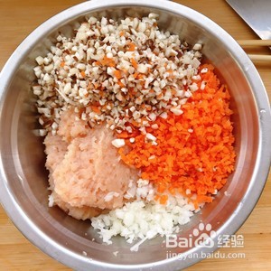 香菇鸡胸肉丸子