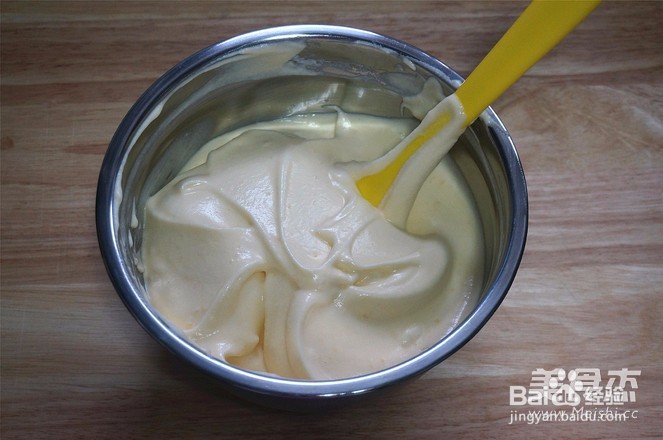 盒子蛋糕的做法