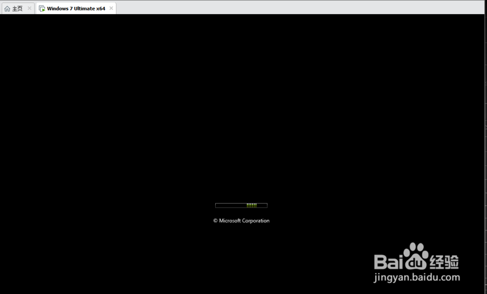 虚拟机中安装Windows7