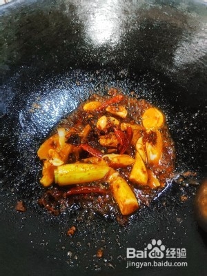 水煮牛蛙的制作方法