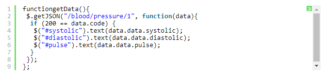 JQuery实现定时刷新