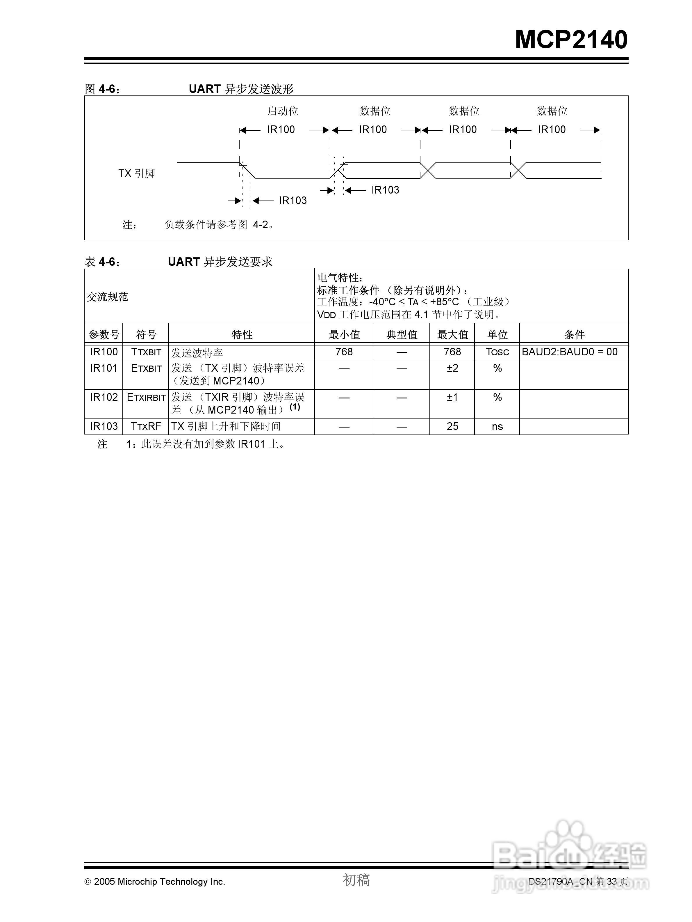 MICROCHIP MCP2140控制器说明书:[4]