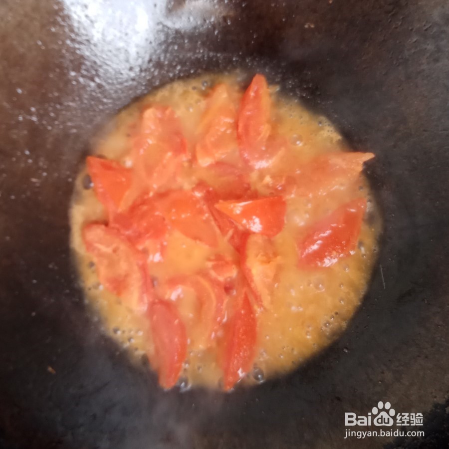 超简单的家常菜:西红柿炒鸡蛋的家常做法