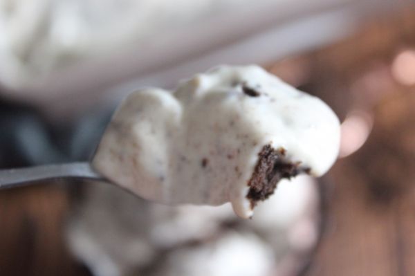 零卡糖无冰渣牛奶奥利奥冰淇淋