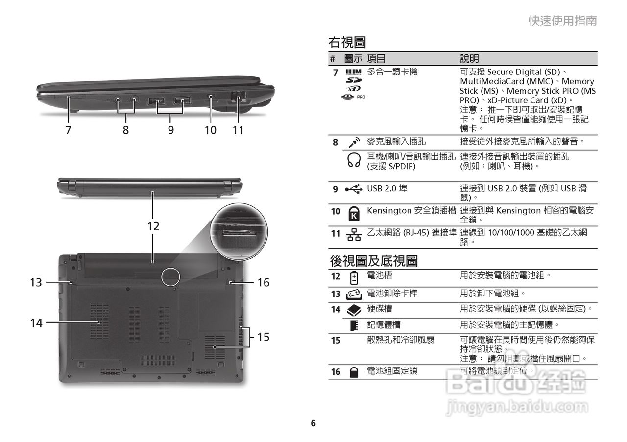 ACER宏基Aspire 1551笔记本快速设置指南说明:[34]