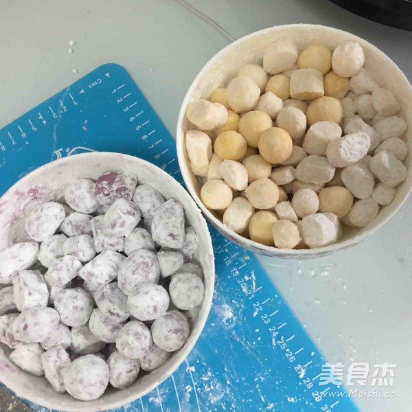 自制鲜芋仙的做法