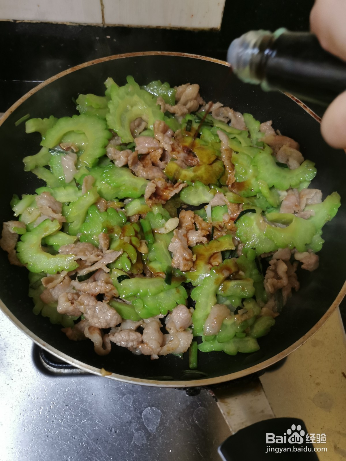 苦瓜怎么做好吃 苦瓜炒肉片