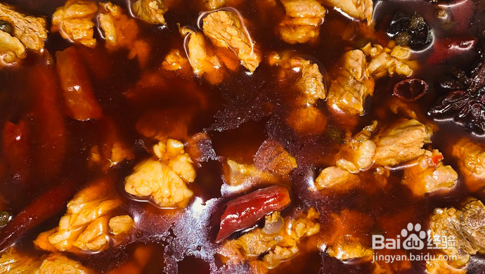 自家红烧牛肉的做法