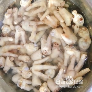 停不下来的秘制凉拌鸡爪