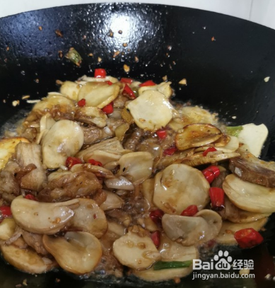 小炒千页豆腐