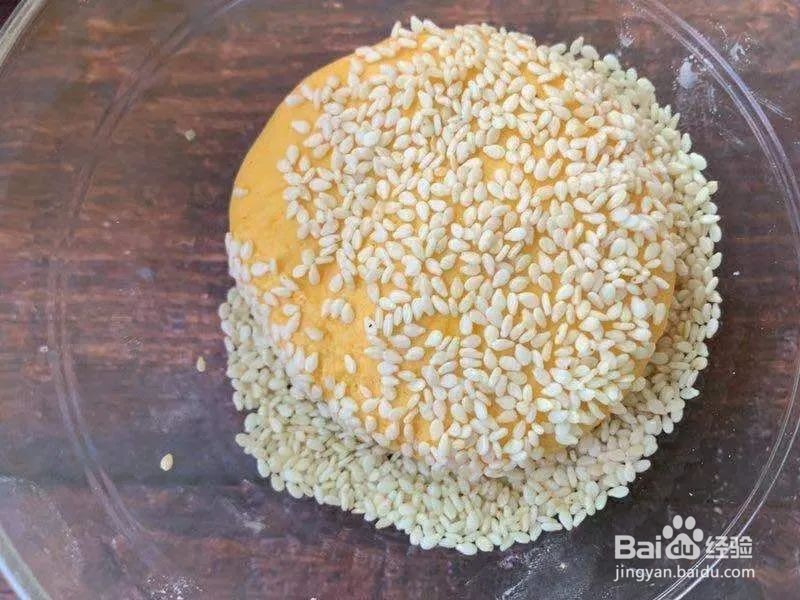 超好吃的爆浆南瓜饼做法