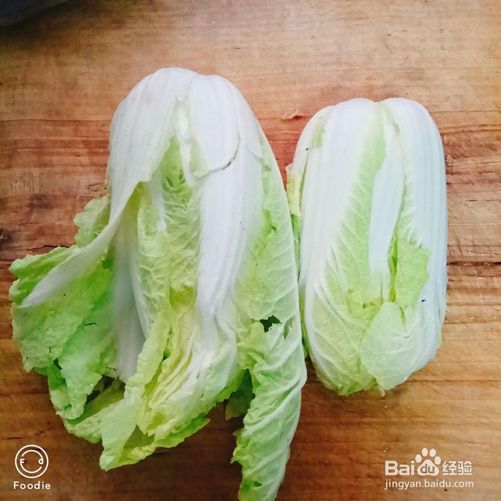 腊肉娃娃菜的做法