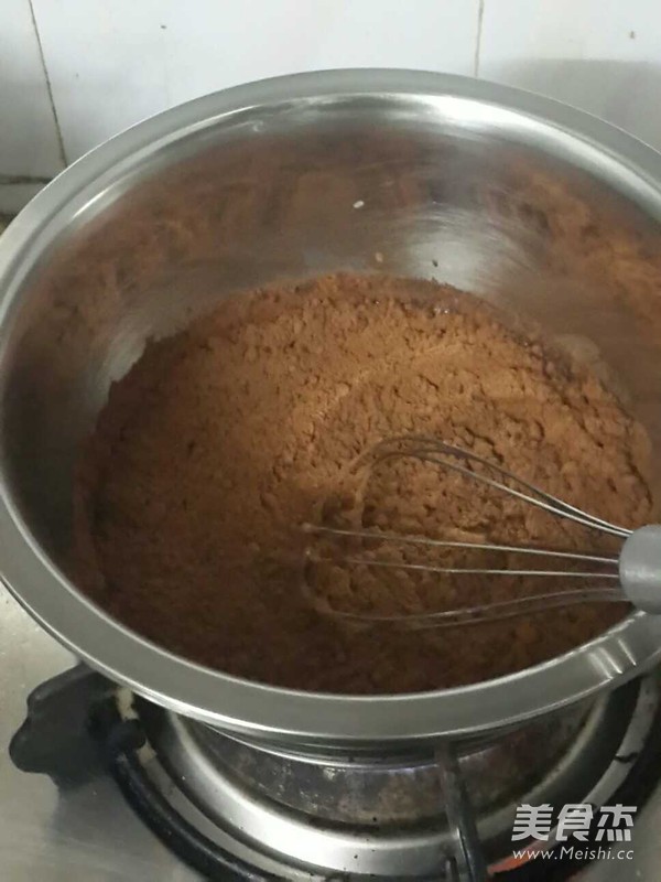 巧克力镜面淋面蛋糕