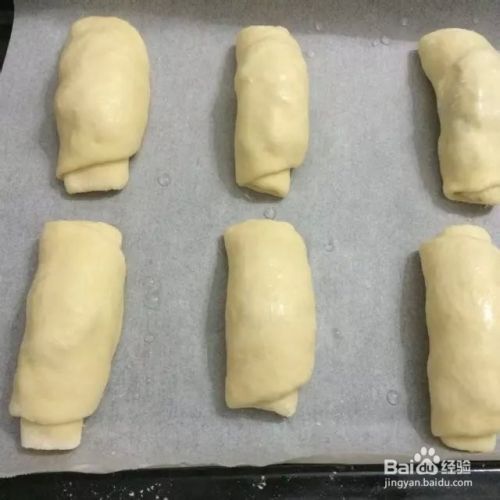 肉松面包的做法（烘焙食谱）
