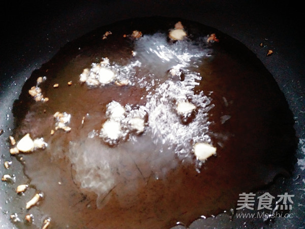 粉条炒肉末的做法