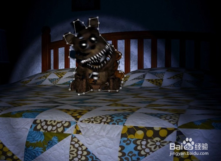 ps中怎么使用钢笔工具抠图