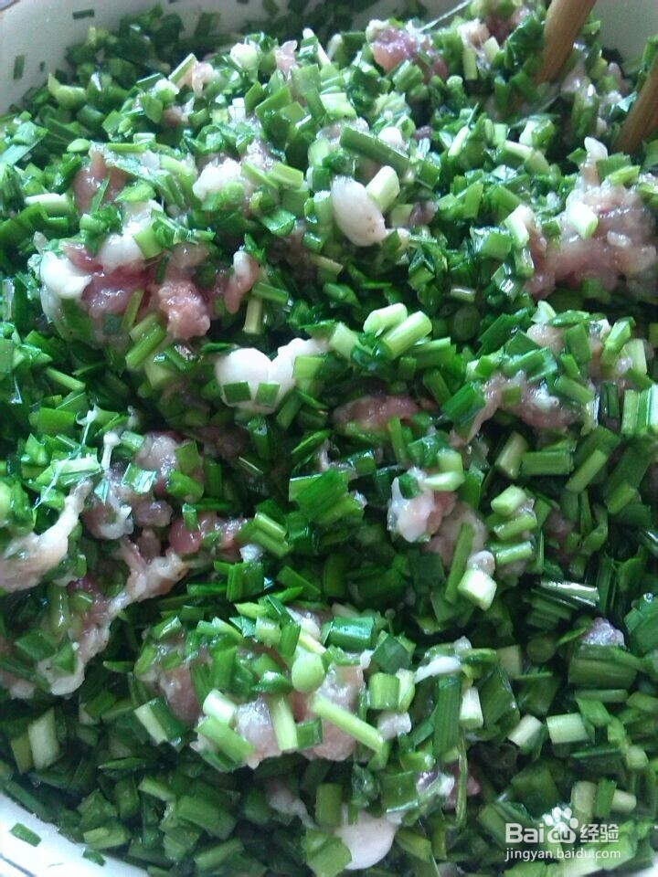 好吃不过饺子：[1]猪肉韭菜馅怎么拌