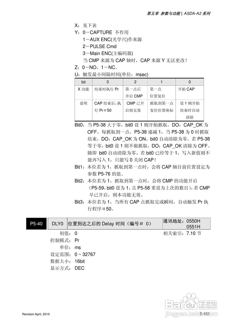 AELTA ASD-A2系列高机能通讯型伺服器使用手册:[23]