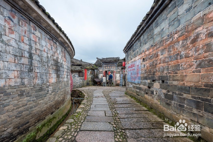 号称福建民居第一村,闽西的龙岩培田古村