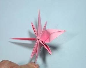 手工纸花教程简单又漂亮