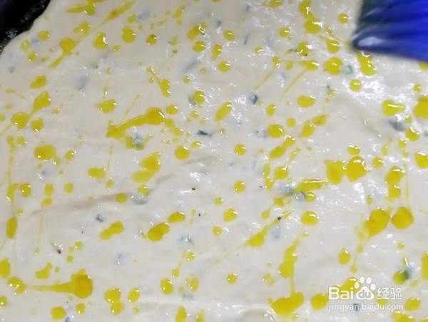 葱香玉米发面饼的做法