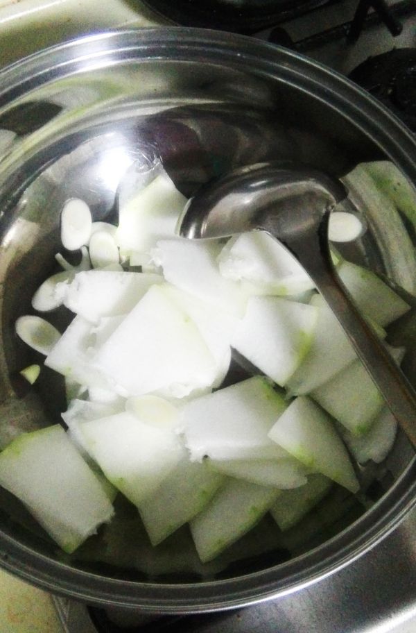 竹荪虾仁冬瓜汤