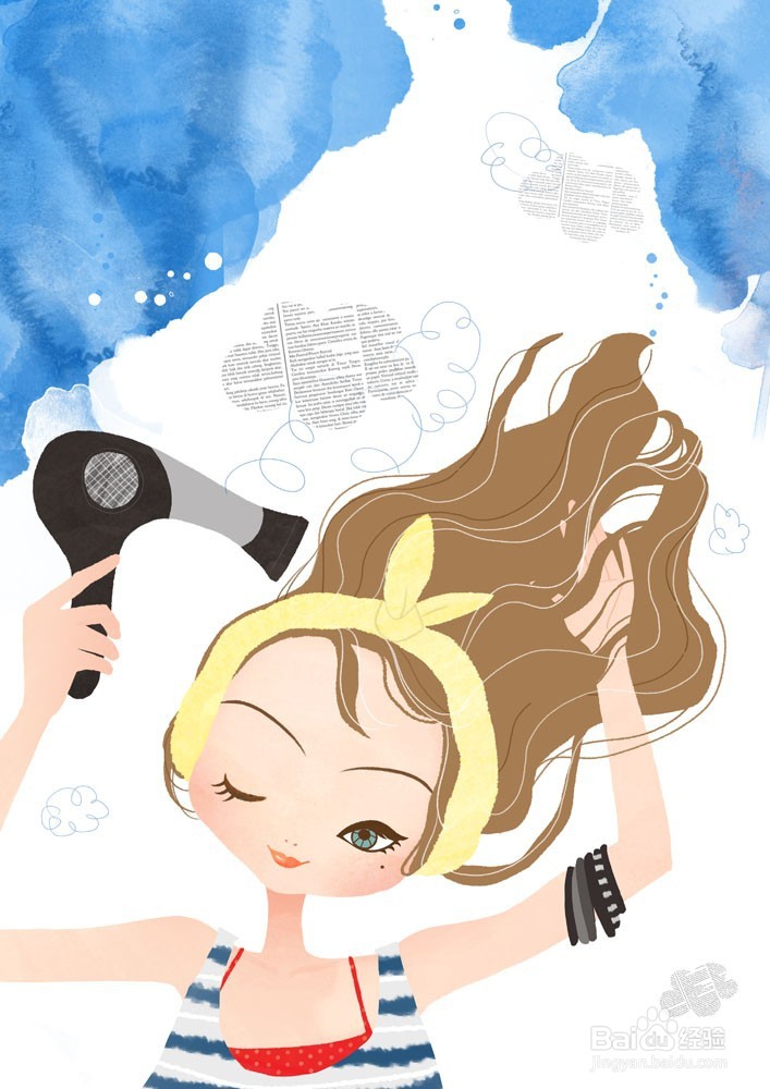 湿法睡觉的危害以及如何才能快速干发