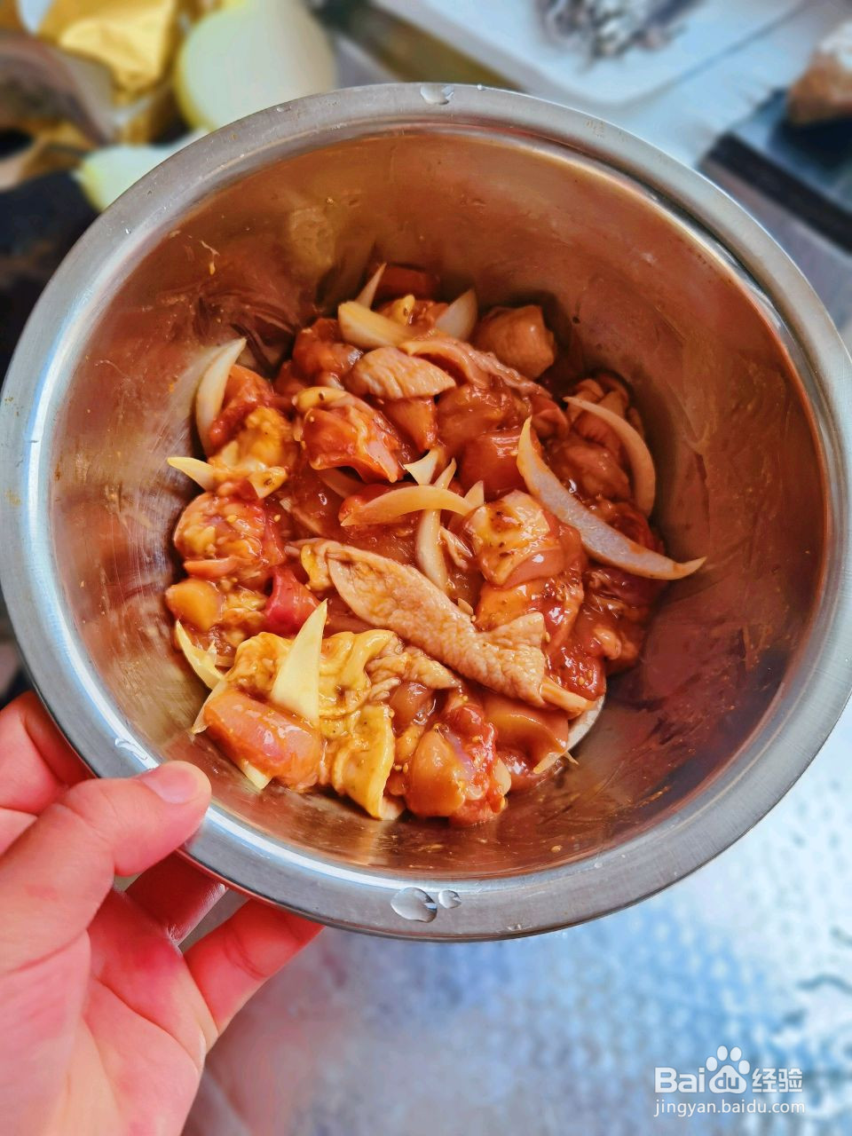 烤箱烤串的做法