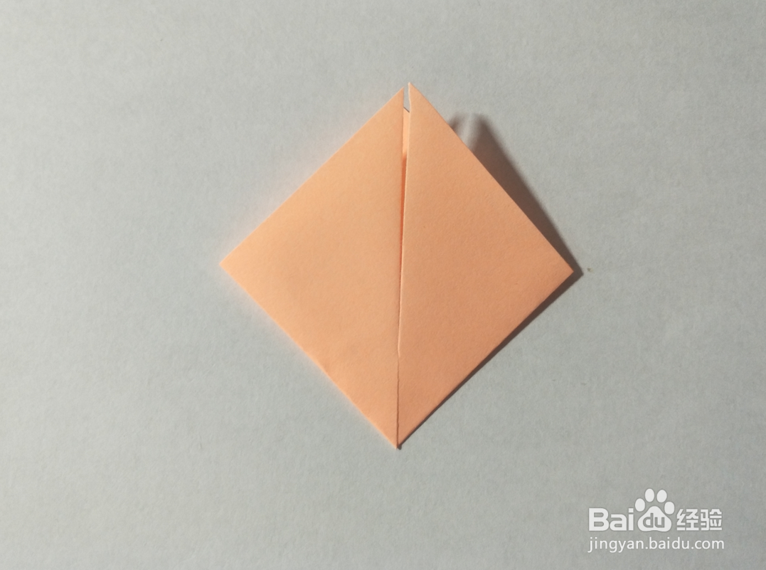 折纸:春花折纸图解教程