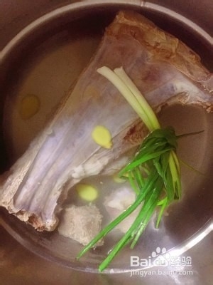 食补养生简阳羊肉汤的做法