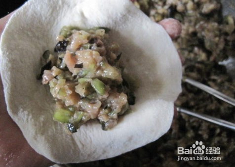 茄子馅包子怎么做