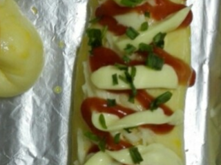 葱香芝士面包的做法