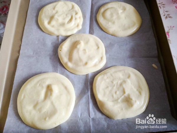 欧蕾蛋糕的做法