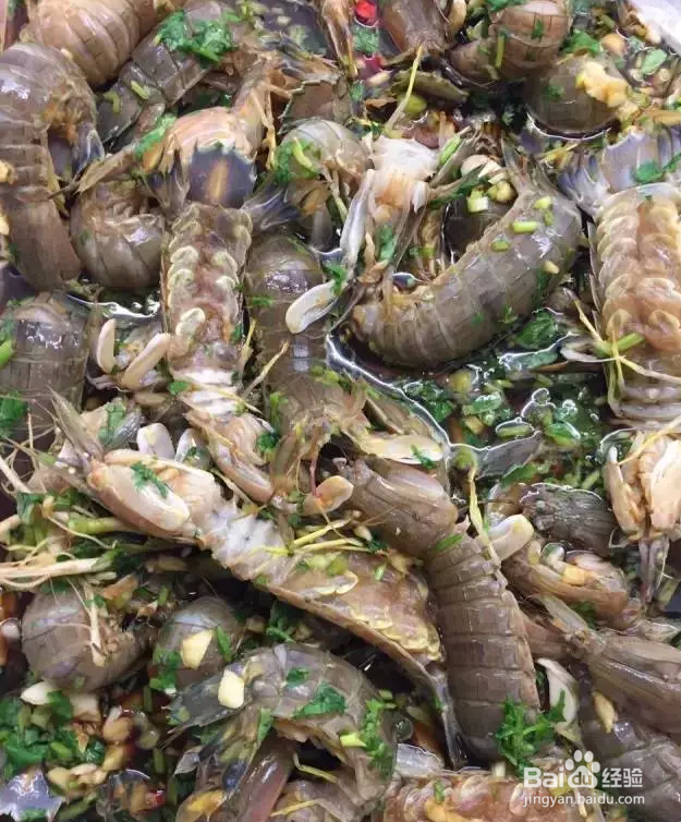 潮汕正宗生腌虾的做法