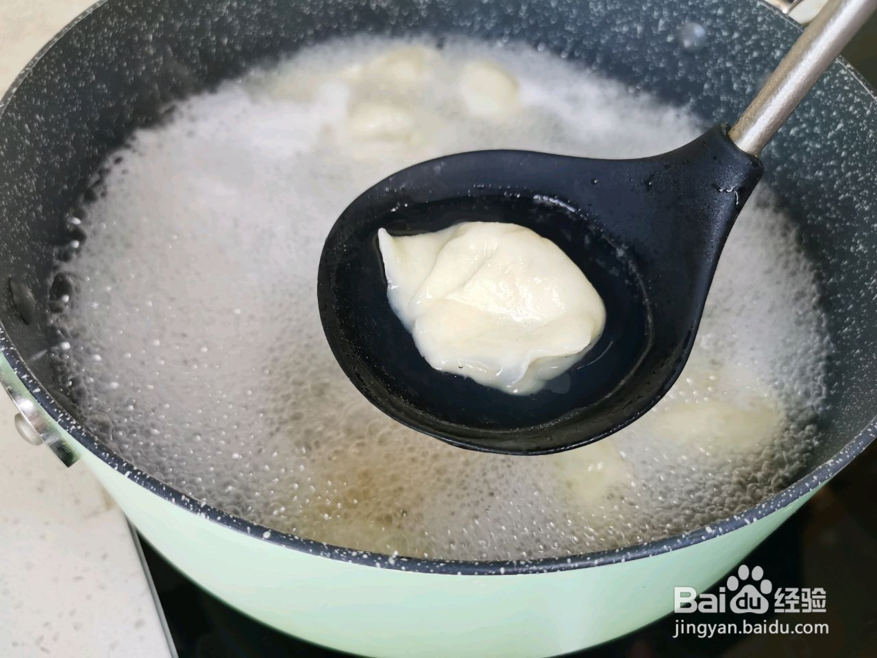 酸汤水饺的做法